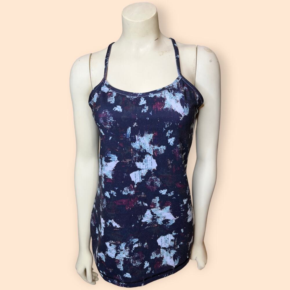 Lululemon Power Y Tank Static Blossom Multi - Picture 4 of 8